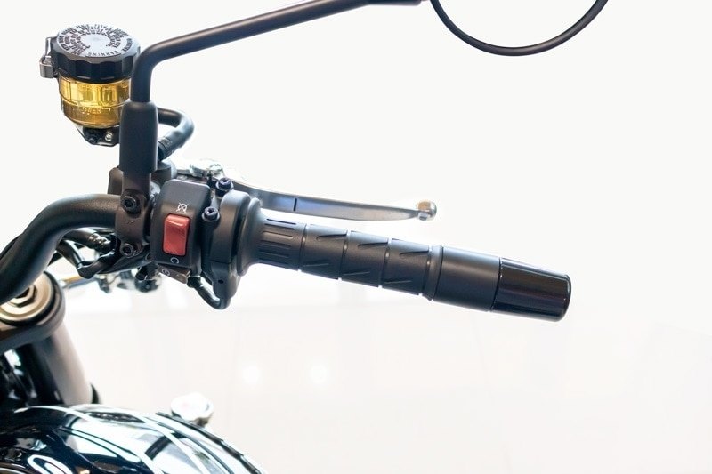 ARCHI アーキ ハンドル用エンドスペーサー左右SET Z900RS KAWASAKI カワサキ その...