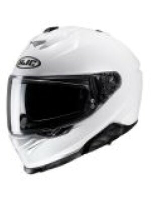 ■属性ヘルメット SGマーク: ○ヘルメット PSCマーク: ○■商品概要カラー：PEARL WHITE【PSマークの種類】PSC／SG【届け出事業者名】HJC KOREA【登録検査機関名称】一般財団法人日本車両検査協会■詳細説明軽量かつ耐衝撃性に優れたポリカーボネートシェルに、熱気を排出するベンチレーションや鼻の高さに合わせて角度調整可能なサンバイザーを装備した、基本性能に優れるオールラウンダーモデル。HJCヘルメット専用設計インカム'SMARTHJC21B＆50B'(別売り)のビルトイン機構を装備し、インカム装着時もヘルメットのデザインや空力性能を妨げることなくツーリングを楽しめます。また、配線のガイドやスピーカーホールも備え、インカム取り付けも簡単です。□ HJCヘルメット専用設計インカム'SMART HJC 21B＆50B'対応□ ACS(Advanced ChannelingVentilationSystem)：前方から後方へかけて熱気を排出するベンチレーションシステム□ スピーカーホール付属品：アンチフォグレンズ・ブレスガード・チンカーテン規格：SG・JIS■注意点※メーカー都合により商品の仕様変更がある場合がございます。ご了承ください。　※画像はイメージです。