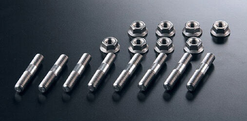 SANCTUARY サンクチュアリ ステンレスEXスタッド＆ナット GPZ750R NINJA [ニンジャ] GPZ900R GPZ1000RX..