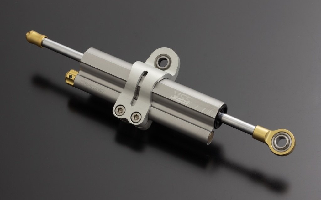 YSS �磻�������� Steeringdamper ������ A-Type�ڥ�����ñ�Ρ� ���ƥ���󥰥���ѡ��֥饱�å� �ϥ�ɥ���եѡ��� �ϥ�ɥ�