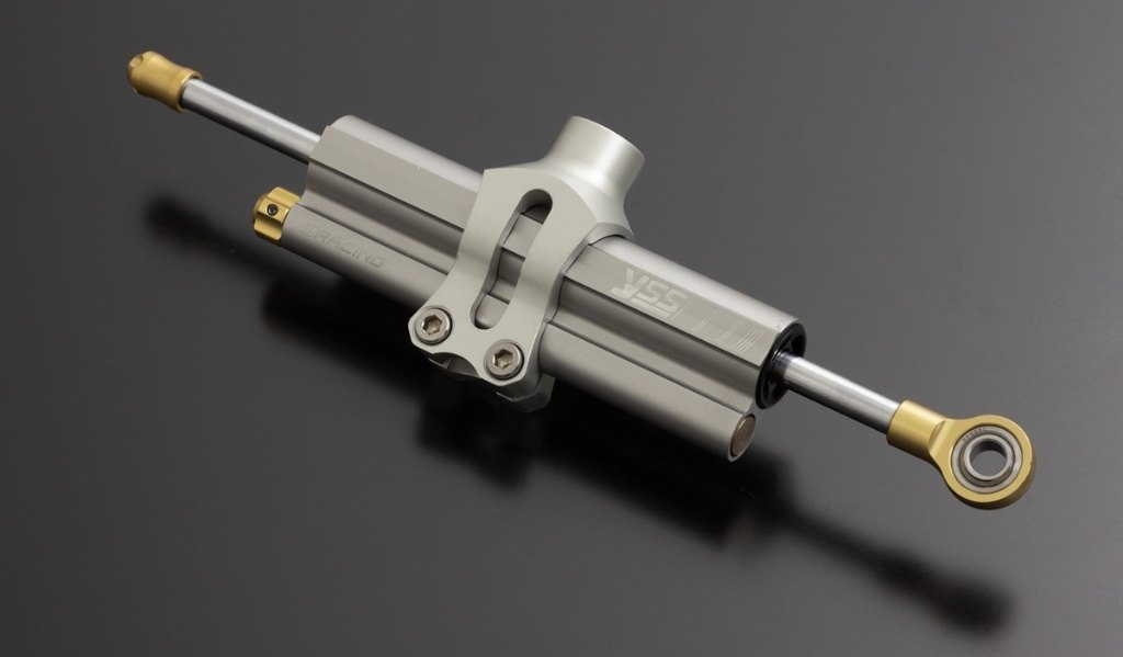 YSS �磻�������� Steeringdamper ������ B-Type�ڥ�����ñ�Ρ� ���ƥ���󥰥���ѡ��֥饱�å� �ϥ�ɥ���եѡ��� �ϥ�ɥ�