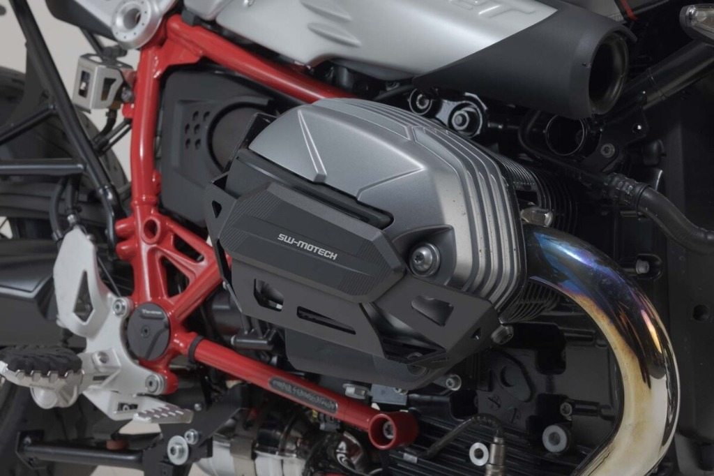 SW-MOTECH SWモテック シリンダーガード R nineT R12 Pure SCRAMBLER BMW エンジンガード フレーム