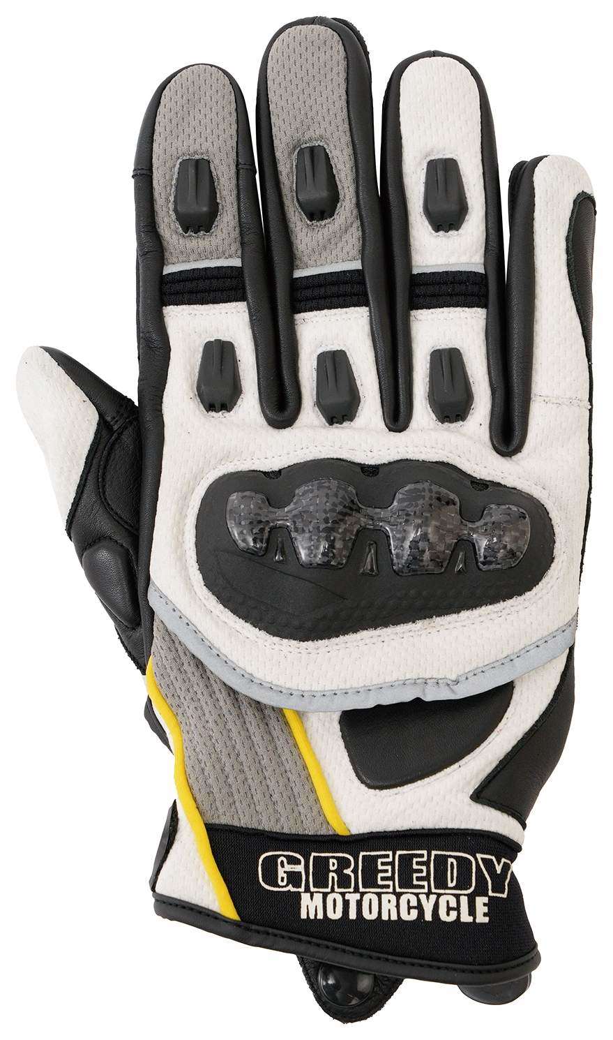 Other - GREEDY グリーディー GSG-061 SHORT RIDING MESH GLOVE メッシュグローブ グローブ アパレル