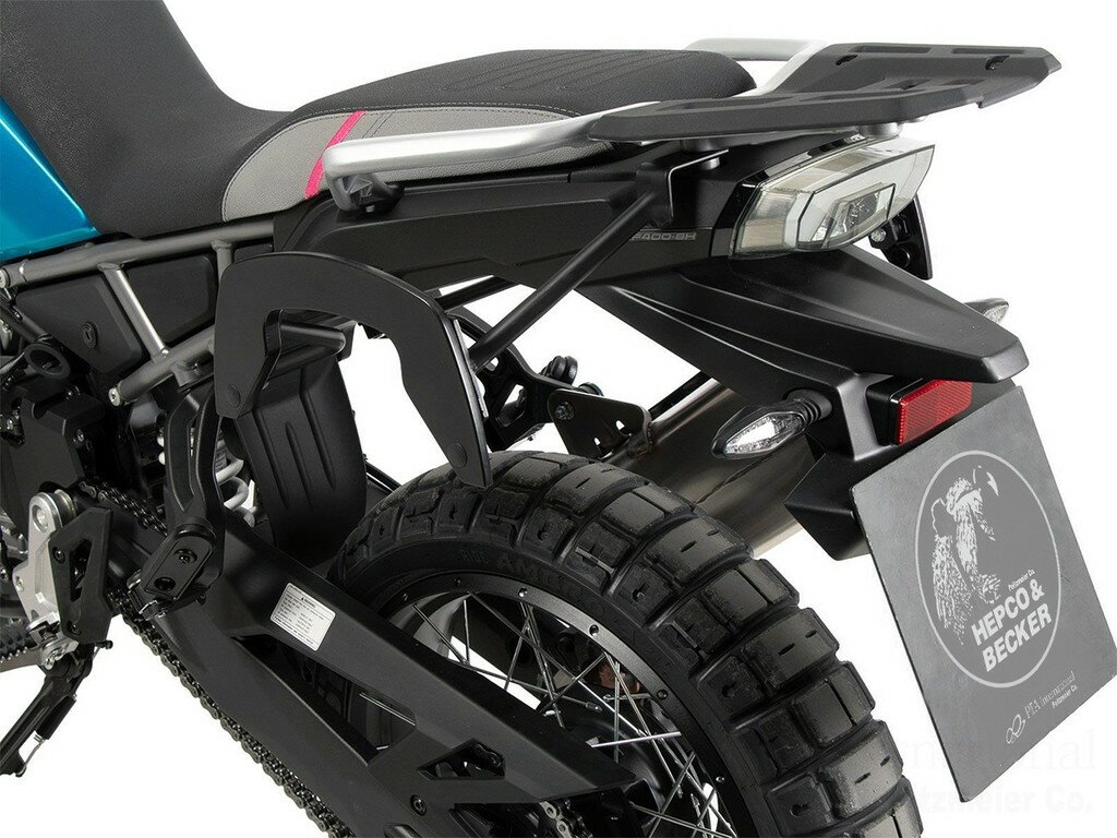 HEPCO＆BECKER ヘプコ＆ベッカー サイドソフトケースホルダー 「C-Bow」 450 MT CFMOTO バッグ・ボックス取り付けステー 車体用バッグ・ケース