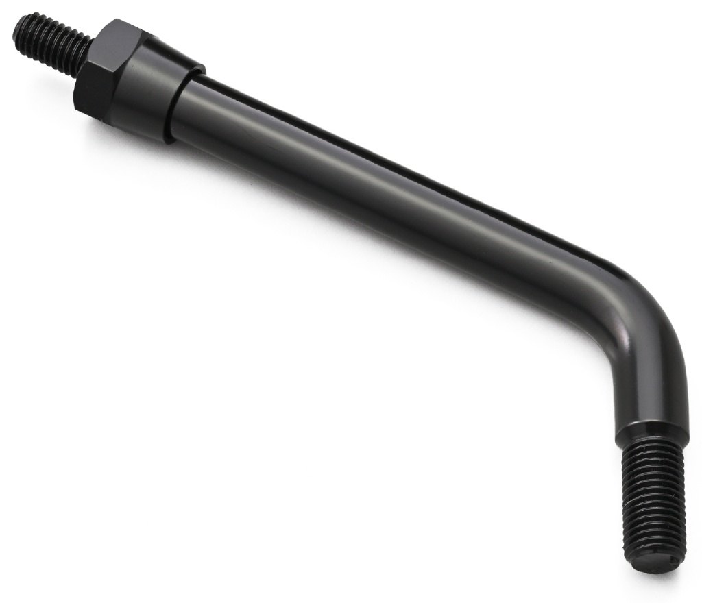 DAYTONA デイトナ 【補修品】ハイビジミラー ロータイプ その他ミラーオプション・補修部品 ハンドル カラー：ブラック(品番：37360)用の補修品