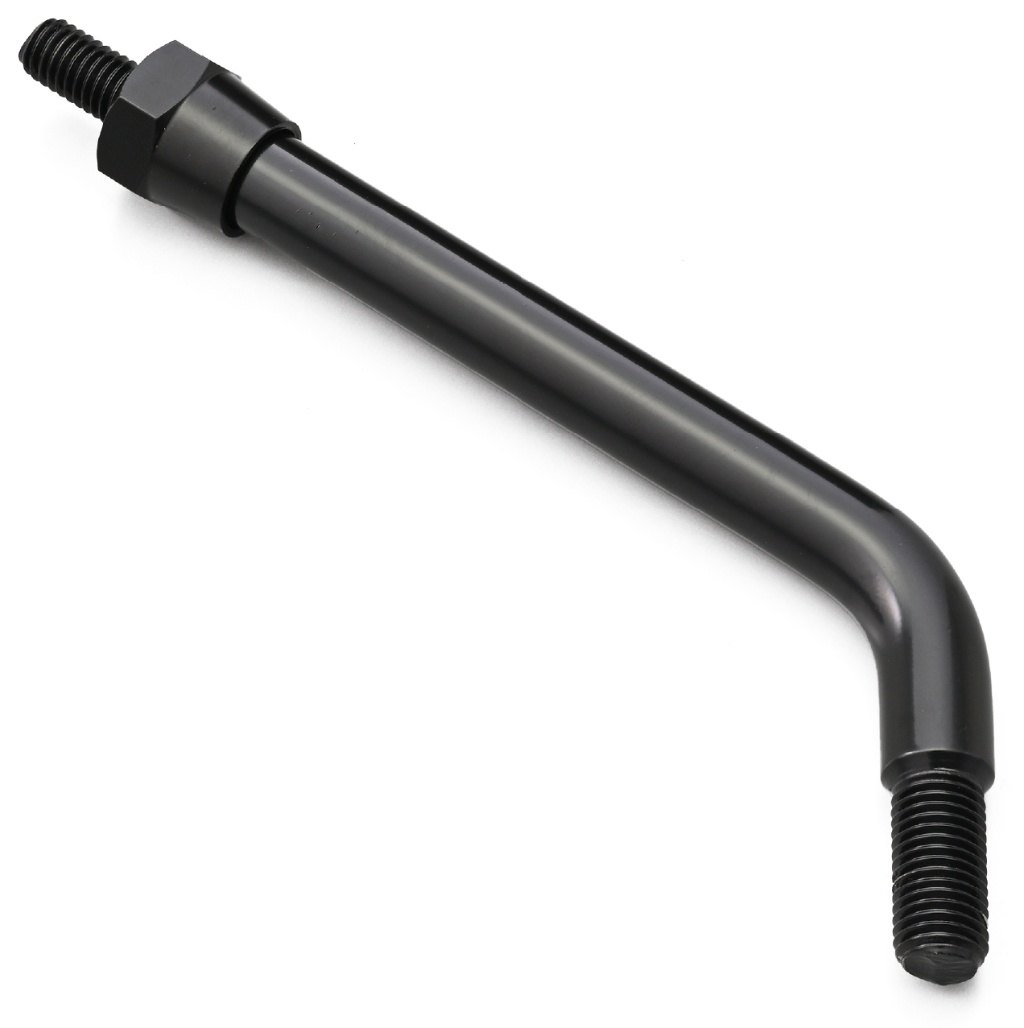 DAYTONA デイトナ 【補修品】ハイビジミラー ハイタイプ その他ミラーオプション・補修部品 ハンドル カラー：ブラック(品番：37330)用の補修品