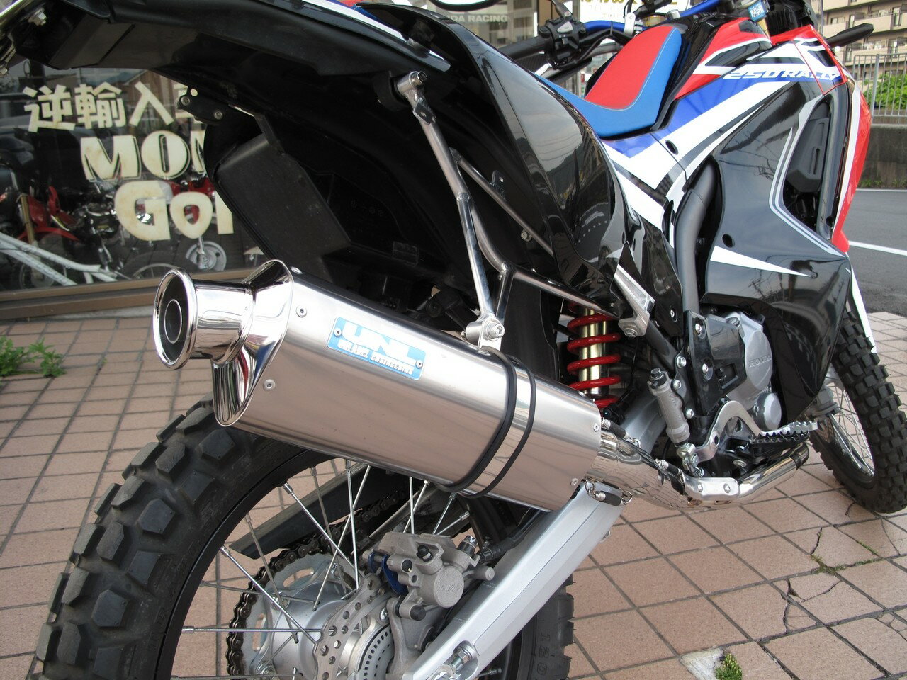 楽天市場】crf250 ラリー マフラーの通販 楽天市場】crf250 ラリー マフラーの通販