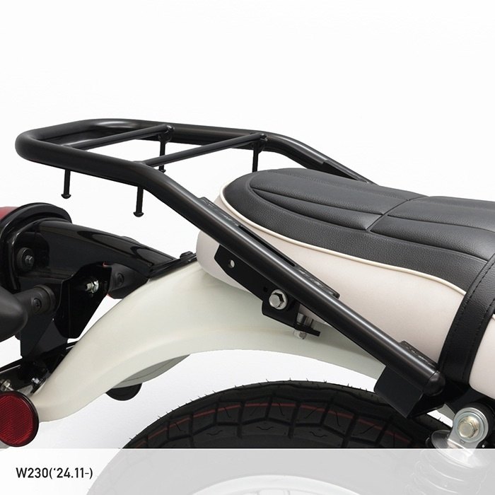 ENDURANCE エンデュランス リアキャリア W230 MEGURO S1 KAWASAKI カワサキ 外装 2
