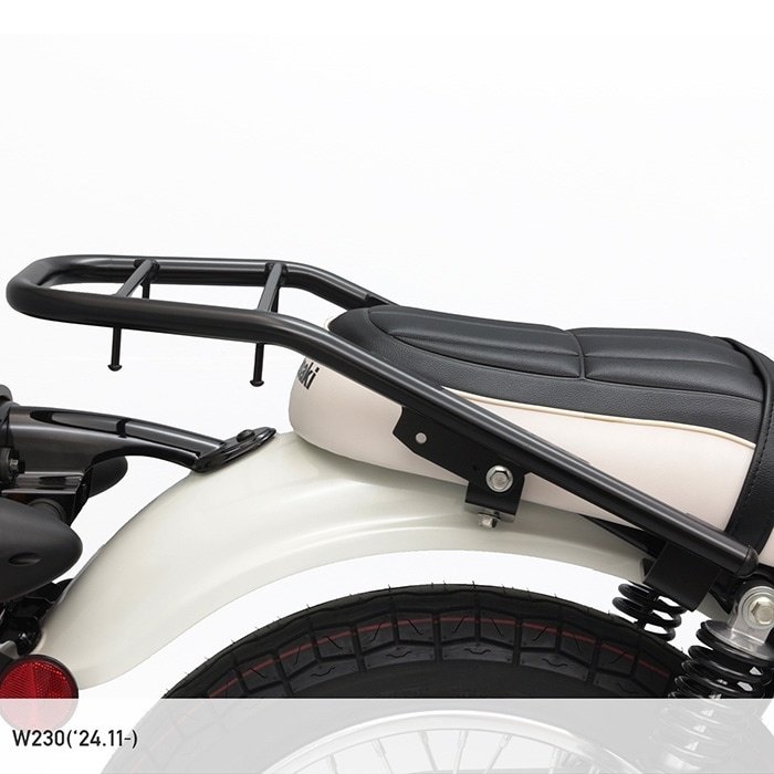 ENDURANCE エンデュランス リアキャリア W230 MEGURO S1 KAWASAKI カワサキ 外装 3