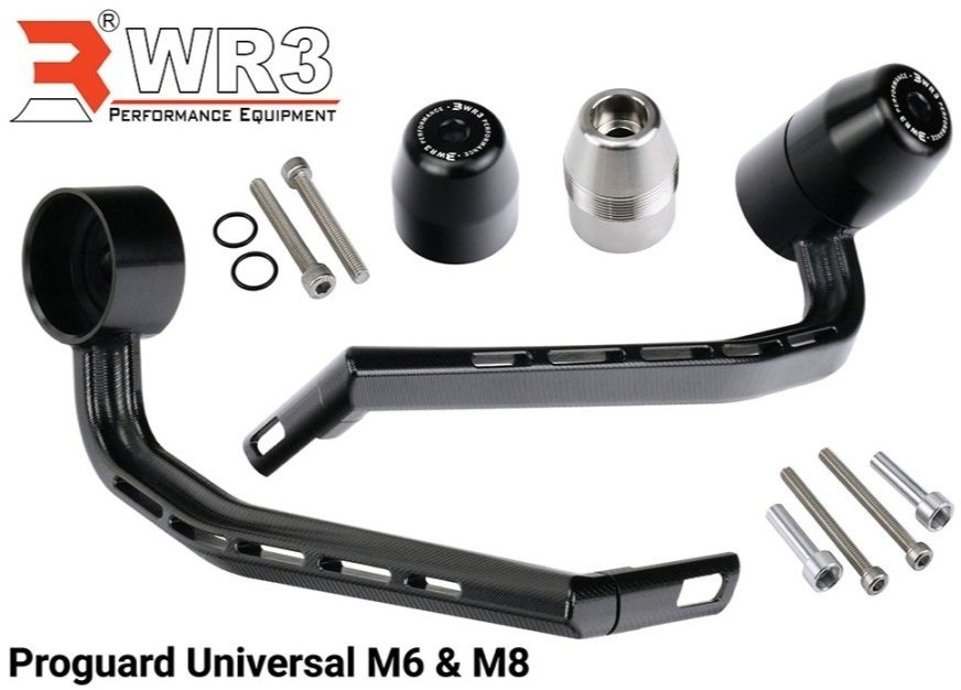 WR3 ダブルアールスリー Proguard＋Balancer レバーガード ハンドル
