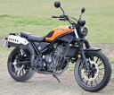 SP忠男 スペシャルパーツ忠男 POWERBOXパイプ ブラックエディション CL250 HONDA ホンダ エキゾーストパイプ マフラー(2)
