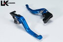 U-KANAYA ユーカナヤ GPタイプ アルミビレットレバーセット XSR900 XSR900GP YAMAHA ヤマハ ブレーキ・クラッチレバーセット ハンドル周辺パーツ ハンドル レバーカラー:マットブルー / アジャスターカラー:マットゴールド