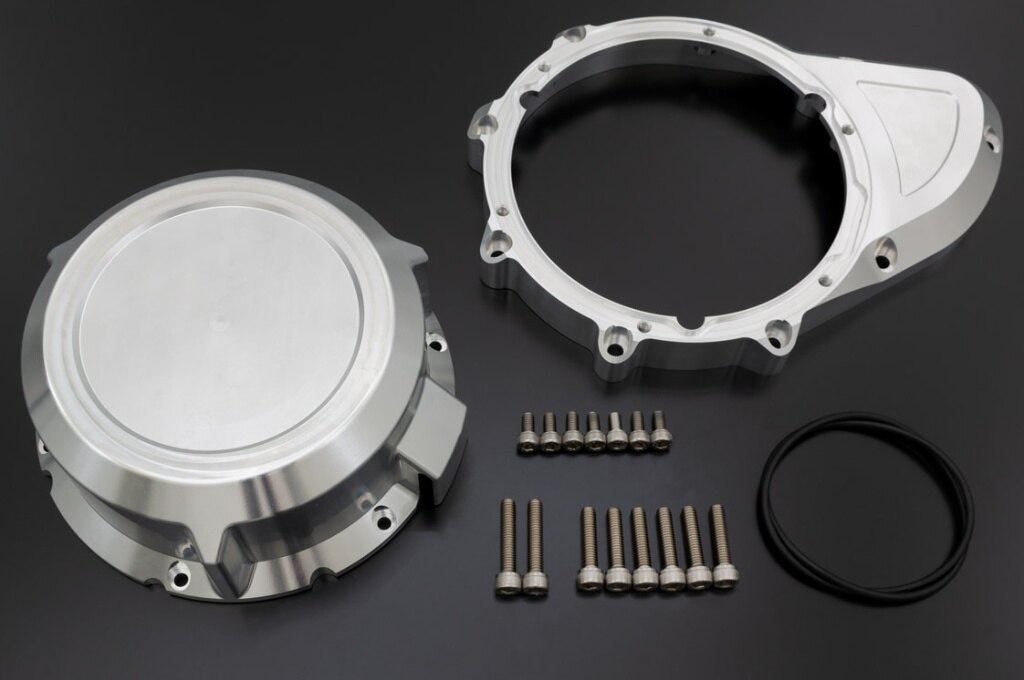 PMC ピーエムシー BILLETダイナモカバー Z1 Z2 KZ900 Z750 Z750D1 KZ1000 Z1-R KAWASAKI カワサキ オルタネーターカバー・ジェネレーターカバー エンジンパーツ エンジン