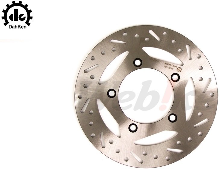 Dahken ダーケン Fixed フロントディスクローター 270mm KRV KYMCO キムコ ブレーキディスクローター ブレーキ