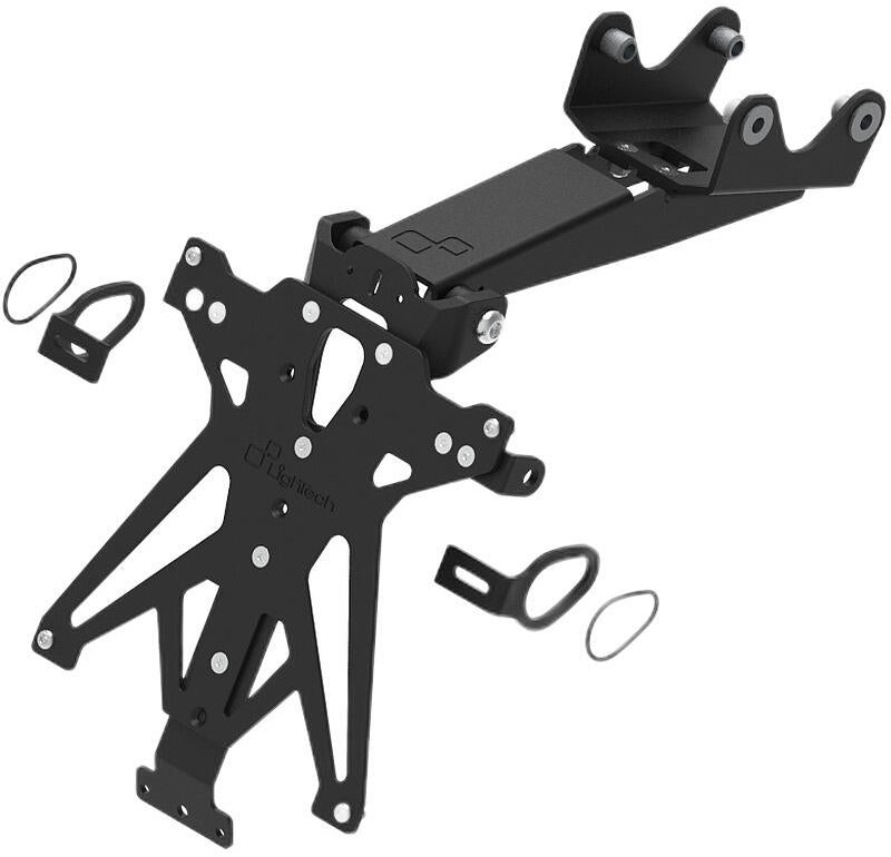 LighTech ライテック アジャスタブルナンバープレートホルダー MT-09 SP YAMAHA ヤマハ フェンダーレスキット フェンダー関連 外装(2.0)