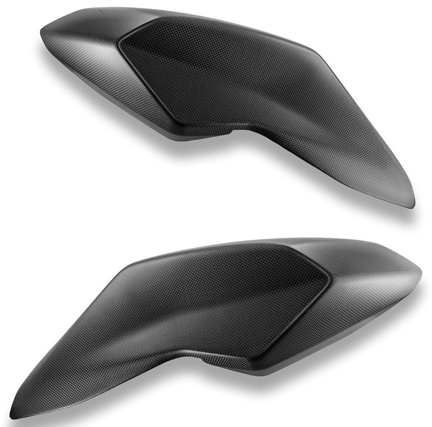 DUCABIKE (DBK) ドゥカバイク (ディービーケー) タンクサイドカバー HYPERMOTARD 950 SP RVE DUCATI ドゥカティ タンクカバー タンク関連 外装