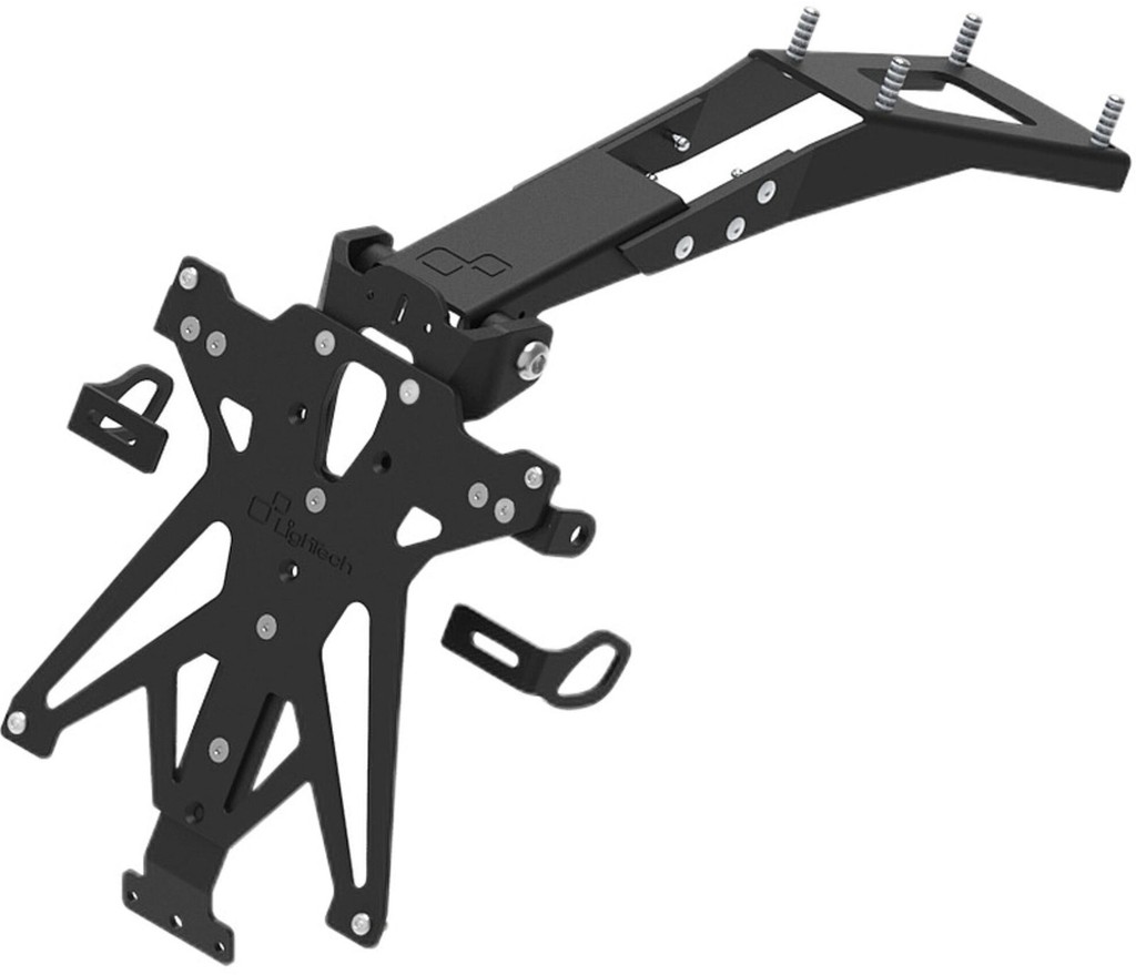 LighTech ライテック アジャスタブルナンバープレートホルダー MONSTER 937 SP DUCATI ドゥカティ フェンダーレスキット フェンダー関連 外装