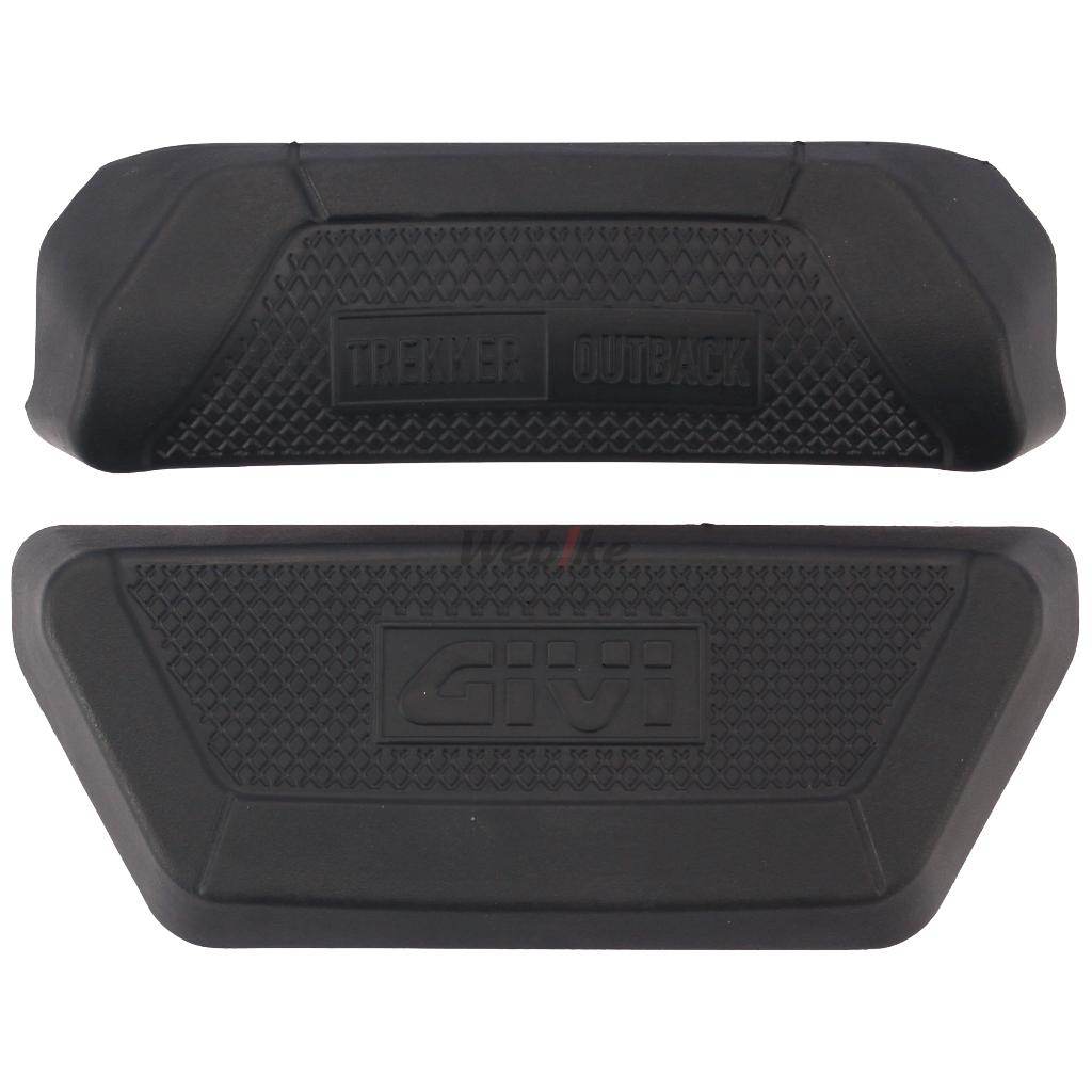 GIVI Europe ジビヨーロッパ バックレスト E158 OBK58A／B用オプション OBK42A/B 外装