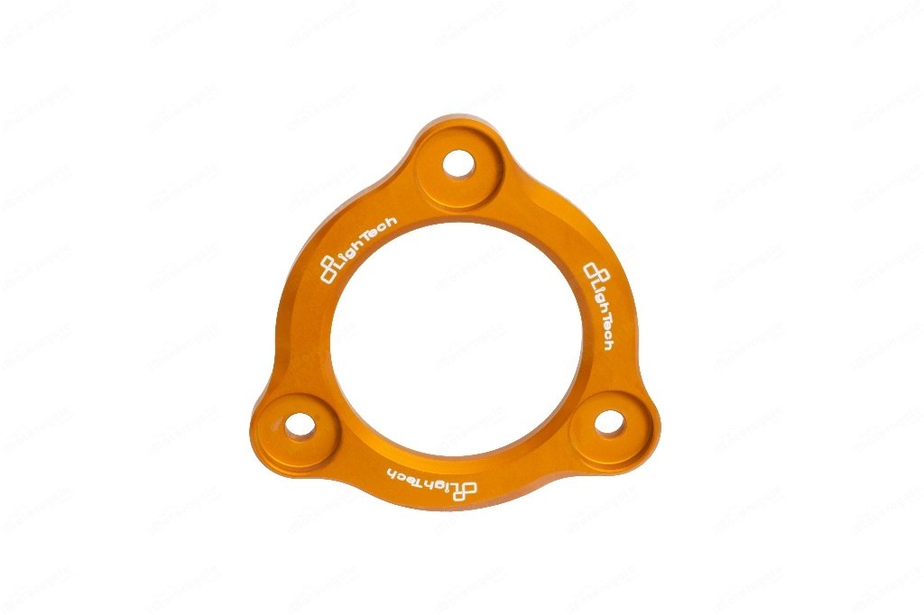 LighTech ライテック プレッシャープレートリング 1290 SUPER DUKE R 1390 KTM クラッチプレッシャープレート 駆動系 カラー：オレンジ