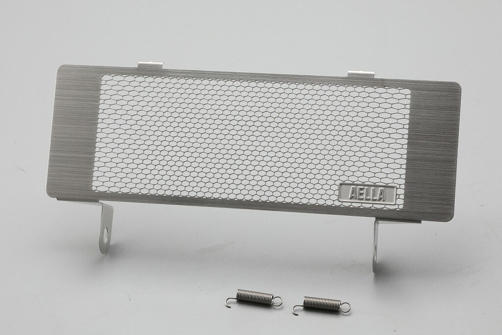 AELLA アエラ オイルクーラープロテクター MONSTER S2R1000 S2R SuperSport S SPORT1000 PAUL SMART1000LE MONSTER1100/S MONSTER900 スポーツクラシック GT1000 DUCATI ドゥカティ ラジエーターコアガード・オイルクーラーコアガード 冷却関連 エンジン