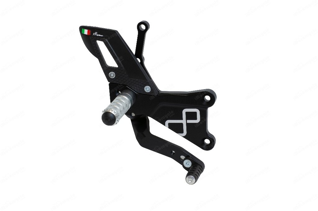 LighTech ライテック アジャスタブル ステップキット'Track spec' YZF-R25 YZF-R3 YAMAHA ヤマハ バックステップ ステップ 足回り