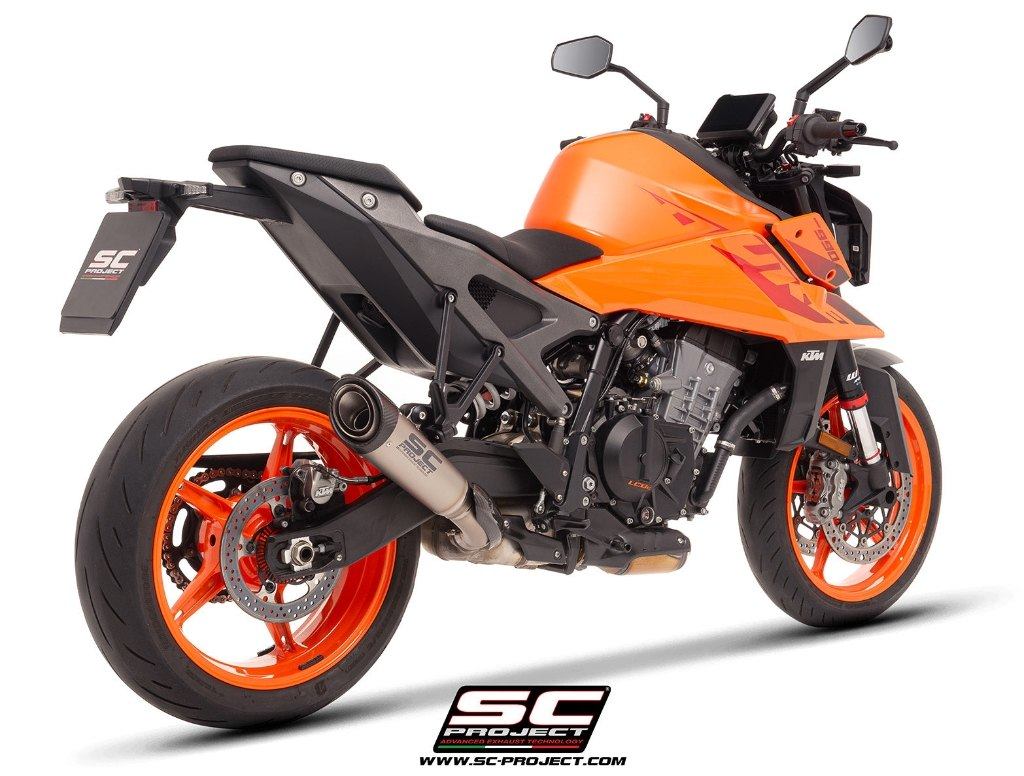 SC-PROJECT SCプロジェクト S1 スリップオンサイレンサー 990 DUKE R KTM スリップオンマフラー マフラー