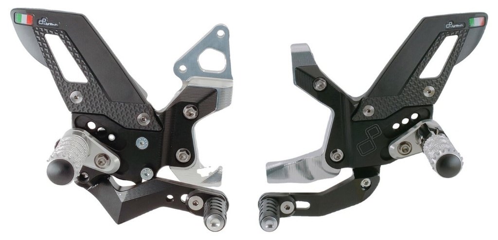 LighTech ライテック アジャスタブル ステップキット PANIGALE 899 959 1199 1299 V2 DUCATI ドゥカティ バックステップ ステップ 足回り