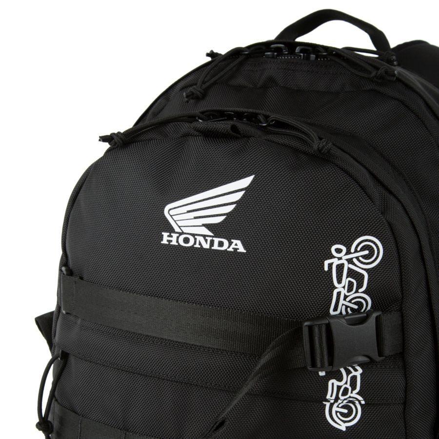 HONDA RIDING GEAR �ۥ�� �饤�ǥ��󥰥��� ��NEW ERA(R)����ܡ�Honda CARRIER PACK�Υۥ�� ����ꥢ�ѥå��� ���å����å����ʥåץ��å� �Хå�