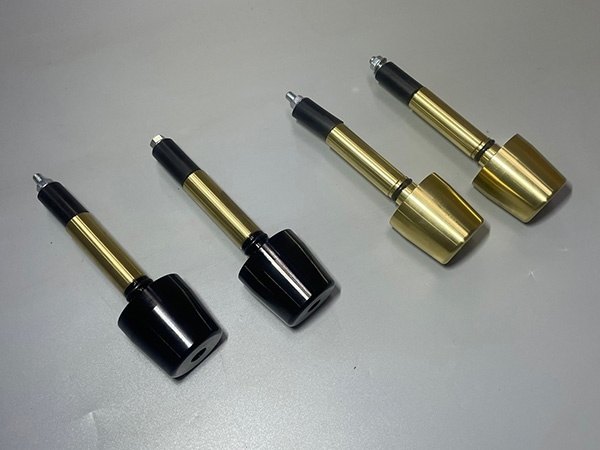 M-SOUL(ムサシ) エムソウル 武蔵改ファットバー専用 バーエンドウエイト その他バーエンドオプション・補修部品 ハンドル