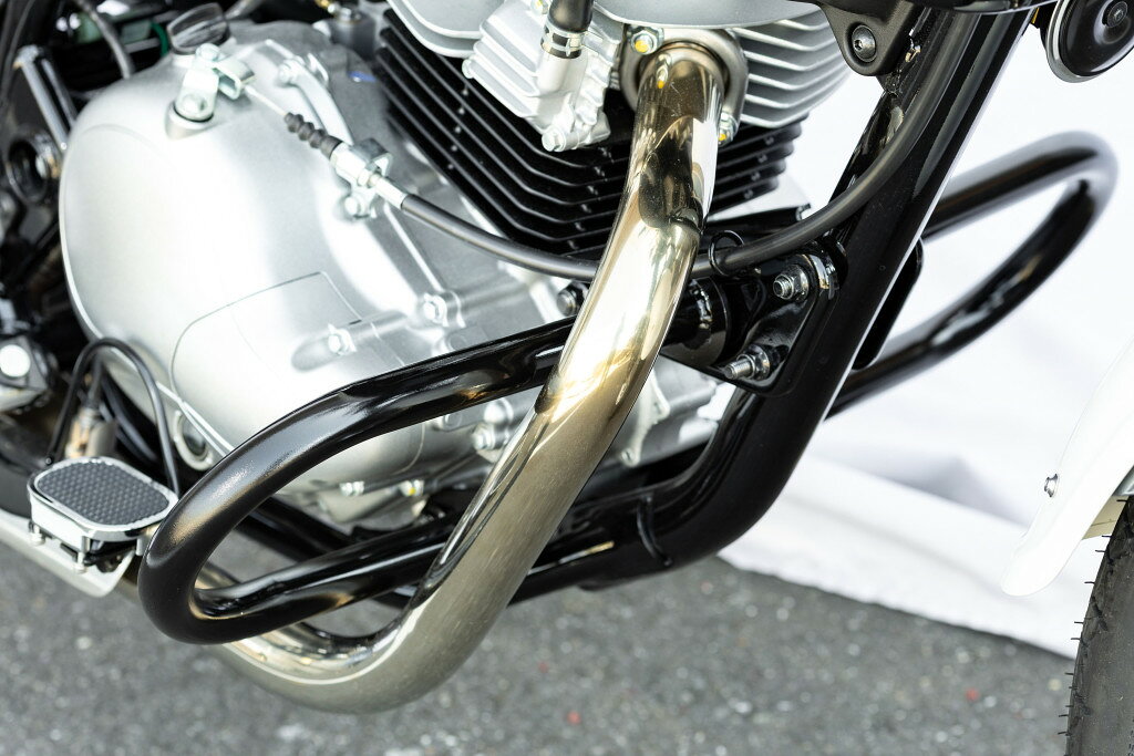 KIJIMA キジマ エンジンガード W230 MEGURO S1 KAWASAKI カワサキ フレーム