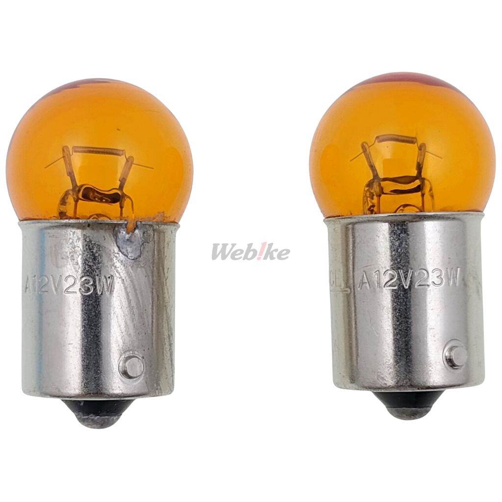 CGC シージーシー 交換用電球 12V23W G18.5 1パック（2個） その他バルブ・電球 灯火類 電装系