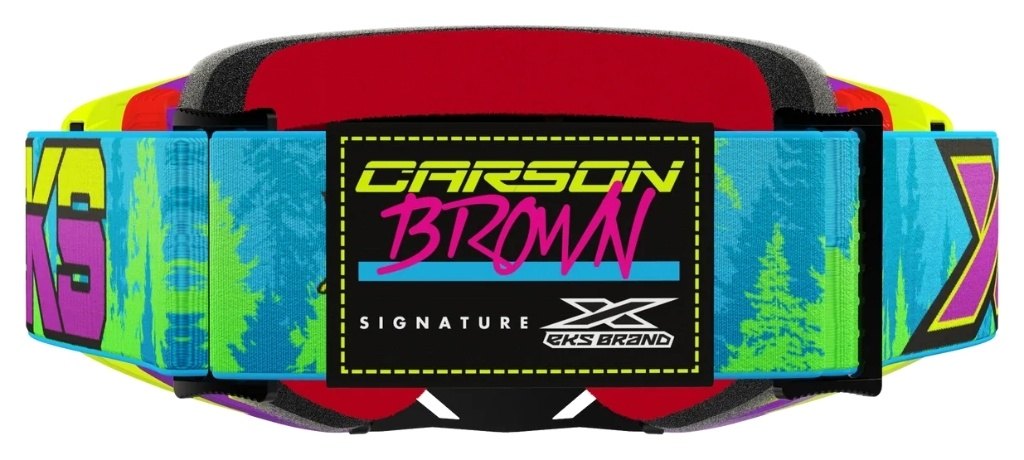 EKS Brand �������������֥��� �륷���� �������� Carson Brown ���ե����ɥ������� ���ѥ��