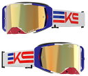 EKS Brand イーケーエスブランド ルシード ゴーグル キャリバー Flag RWB オフロードゴーグル アパレル