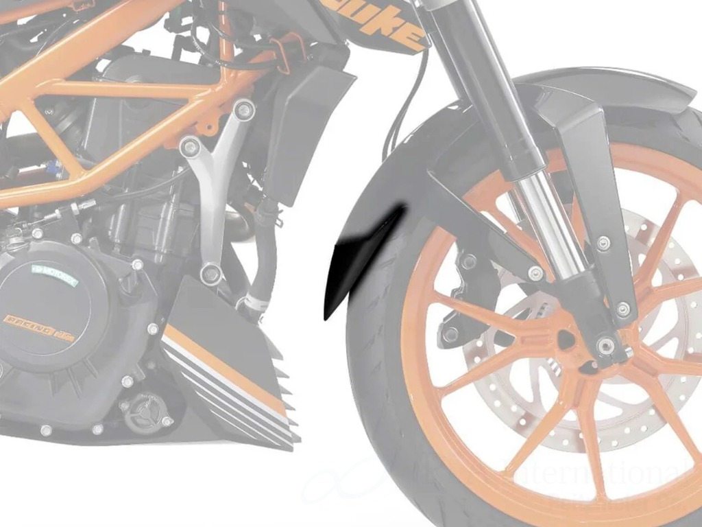 P&A International P&Aインターナショナル エクステンダーフェンダー 125 Duke 390 KTM フロントフェンダー フェンダー関連 外装