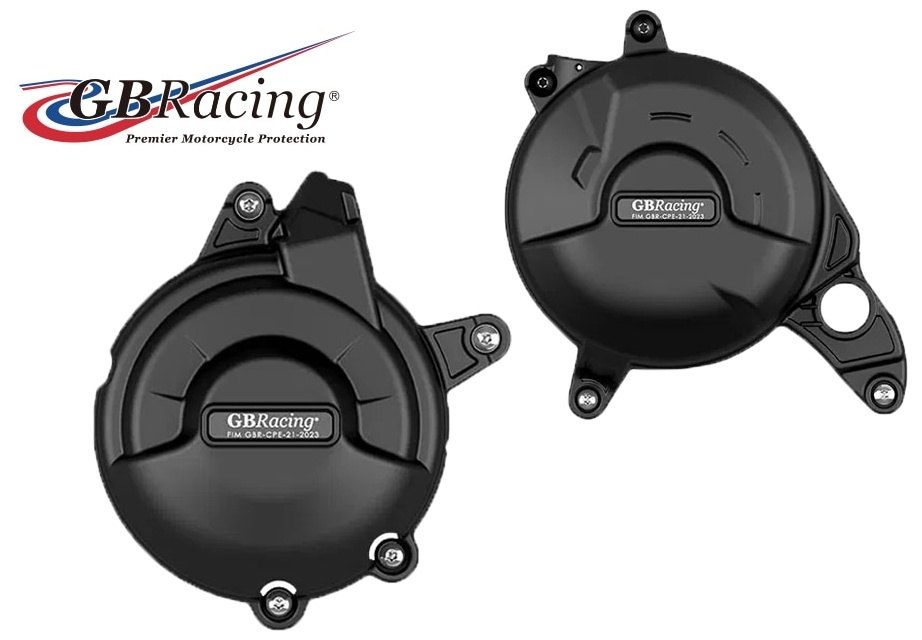 GBRacing GBレーシング エンジンカバー(2次カバー )セット MULTISTRADA V4 V4S DUCATI ドゥカティ その他エンジンカバー エンジンパーツ エンジン