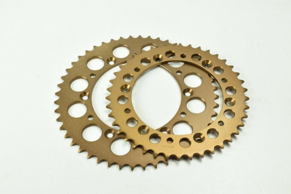 ADVANTAGE アドバンテージ EXACT用スペシャルスプロケット 890 DUKE R 790 KTM ドリブンスプロケット・リアスプロケット 駆動系 丁数：43