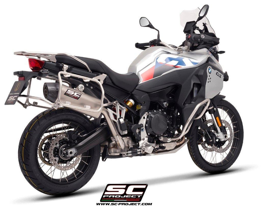 SC-PROJECT SCプロジェクト エクスプローラー II GT スリップオンサイレンサー【公道走行可】 F 800 GS 900 ADVENTURE BMW スリップオンマフラー マフラー