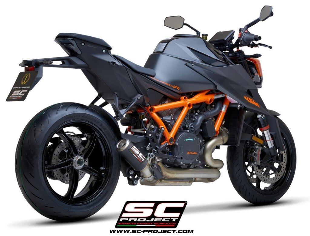 SC-PROJECT SCプロジェクト CR-T スリップオンサイレンサー 1290 SUPER DUKE R KTM スリップオンマフラー マフラー