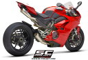 SC-PROJECT SCプロジェクト 4-2 フルエキゾーストシステム&S1-GPサイレンサー PANIGALE V4 S DUCATI ドゥカティ フルエキ...