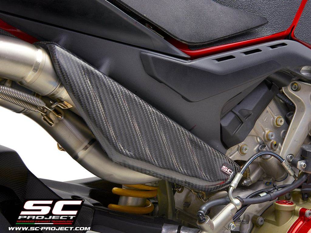 SC-PROJECT SCプロジェクト 4-2 フルエキゾーストシステム＆S1-GPサイレンサー PANIGALE V4 S DUCATI ドゥカティ フルエキゾーストマフラー マフラー