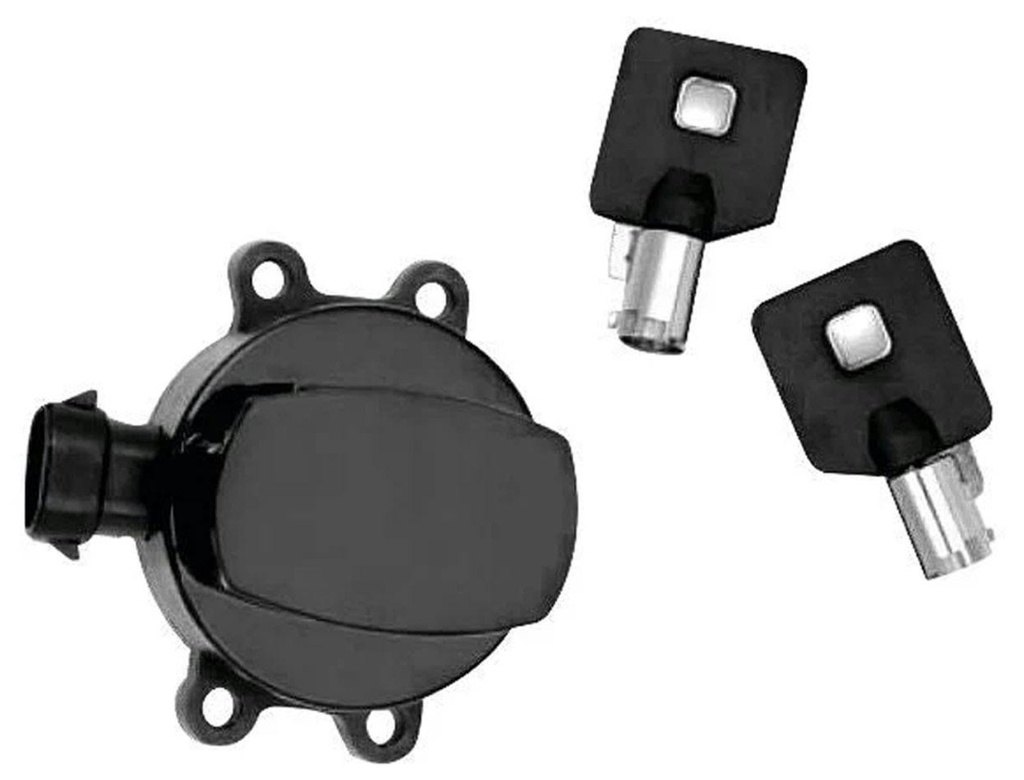 TWIN POWER ツインパワー ファットボブイグニッションスイッチ FLST FXST HARLEY-DAVIDSON ハーレーダビッドソン キーシリンダー・鍵 スイッチ・ハーネス関係 電装系(2)