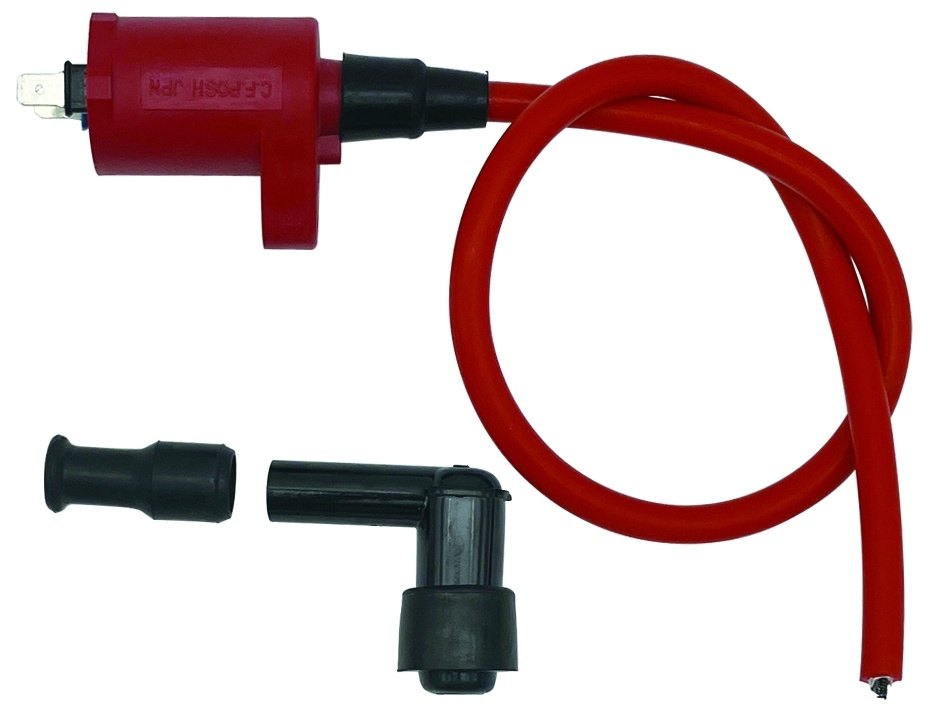 CF POSH CFポッシュ レーシングIGコイル スピードプロツインシリコンプラグコード付 スーパーカブ50 ス..