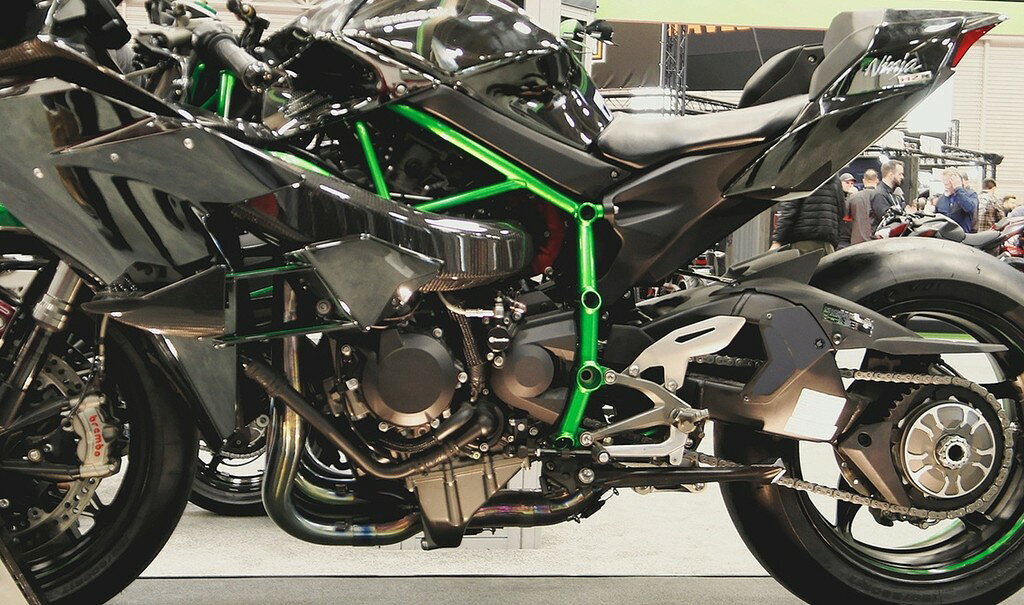 Eazi-Grip イージーグリップ スカッフガード 擦り傷防止パッド NINJA H2 H2R KAWAS...