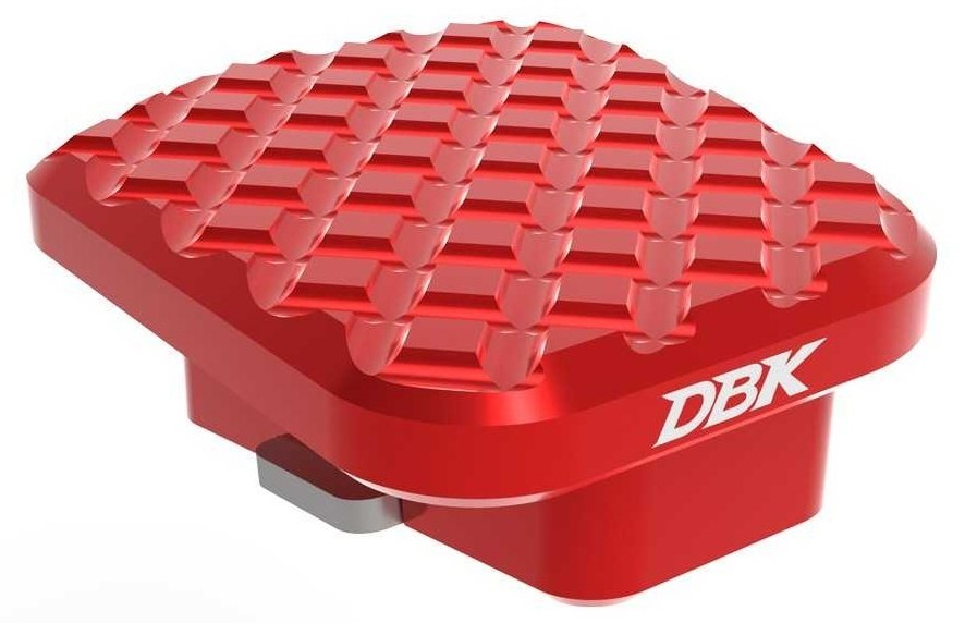 DUCABIKE (DBK) ドゥカバイク (ディービーケー) 純正ブレーキペダル専用 エクステンションプレート MULTISTRADA V2 S DUCATI ドゥカティ スタンドパッド・エクステンション フレーム