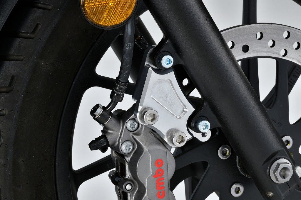 OVER オーヴァー フロントキャリパーサポート ブレンボ4P用 Rebel250 Rebel500 S Edition REBEL250 HONDA ホンダ キャリパーサポート・ブラケット ブレーキ