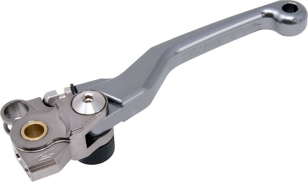 ZETA ジータ ピボットレバー CP クラッチ 可倒式 KX450 KX250 KX250X KX450X KAWASAKI カワサキ クラッチレバー ハンドル周辺パーツ ハンドル タイプ：3フィンガー(ショートタイプ)(2.0)