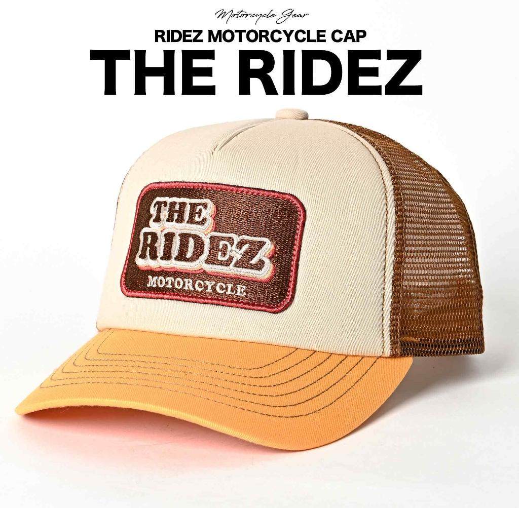 RIDEZ �饤�� START YOUR ENGINE CAP ���ꥸ�ʥ� ����å� ����åס�˹�� ���ѥ��