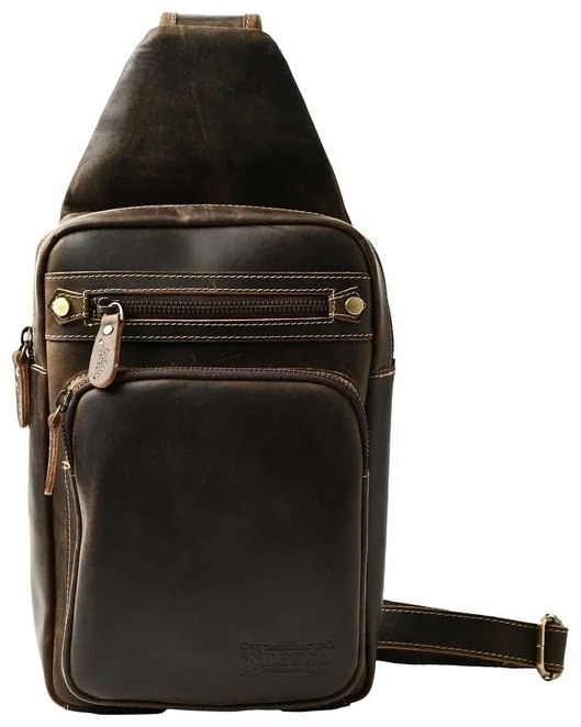 RIDEZ �饤�� LEATHER CHEST BAG�Х����� ���������Хå� �Хå�
