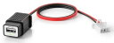 Y’S GEAR(YAMAHA) ワイズギア USBソケット XMAX 250 XMAX300 NMAX155 NMAX125 YAMAHA ヤマハ USB電源...
