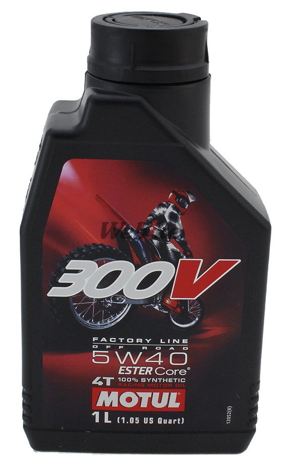 MOTUL `[ yP[Xz300V FACTORY LINE OFF ROAD 4T (t@Ng[C It[h) y5W-40zy1L~12zy4TCNICz